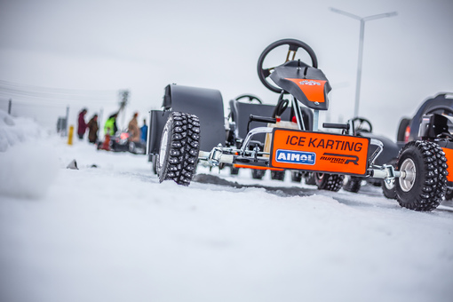 Впечатления пилотов о втором этапе зимнего чемпионата РУМОС-СПОРТ по картингу ICE KARTING. 