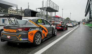 TCR Italy. Монца