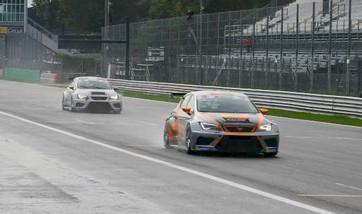 TCR Italy. Монца