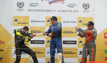 Moscow Raceway. 6-й этап СМП РСКГ 2019