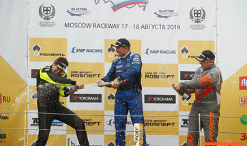 Moscow Raceway. 6-й этап СМП РСКГ 2019