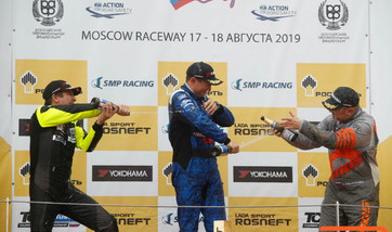 Moscow Raceway. 6-й этап СМП РСКГ 2019