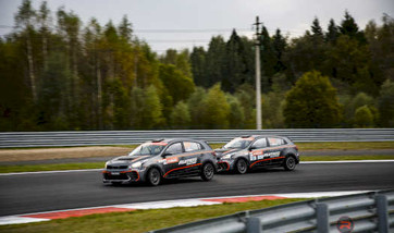 Яркий гоночный уик-энд на Moscow Raceway