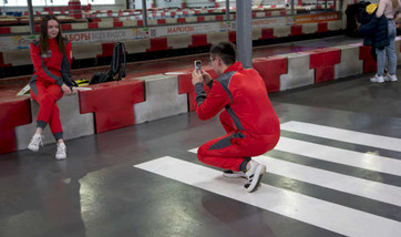 День открытых дверей на картодроме Фотогалерея